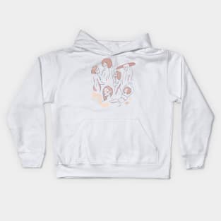 Feminine Concept Kids Hoodie